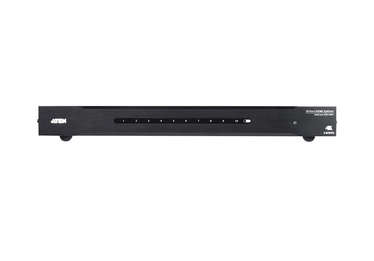 Распределитель ATEN VS0110HA 10-портовый 4K HDMI